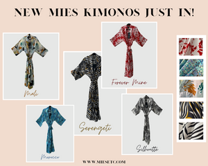 Why are the Mies Kimonos so popular?
