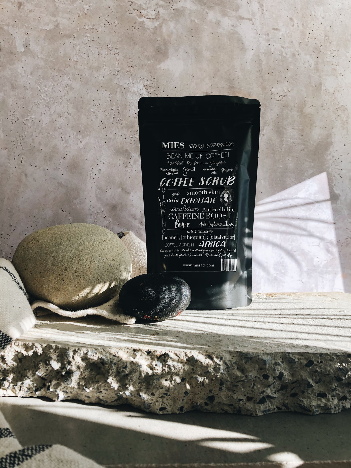 MIES Body Espresso Coffee Scrub