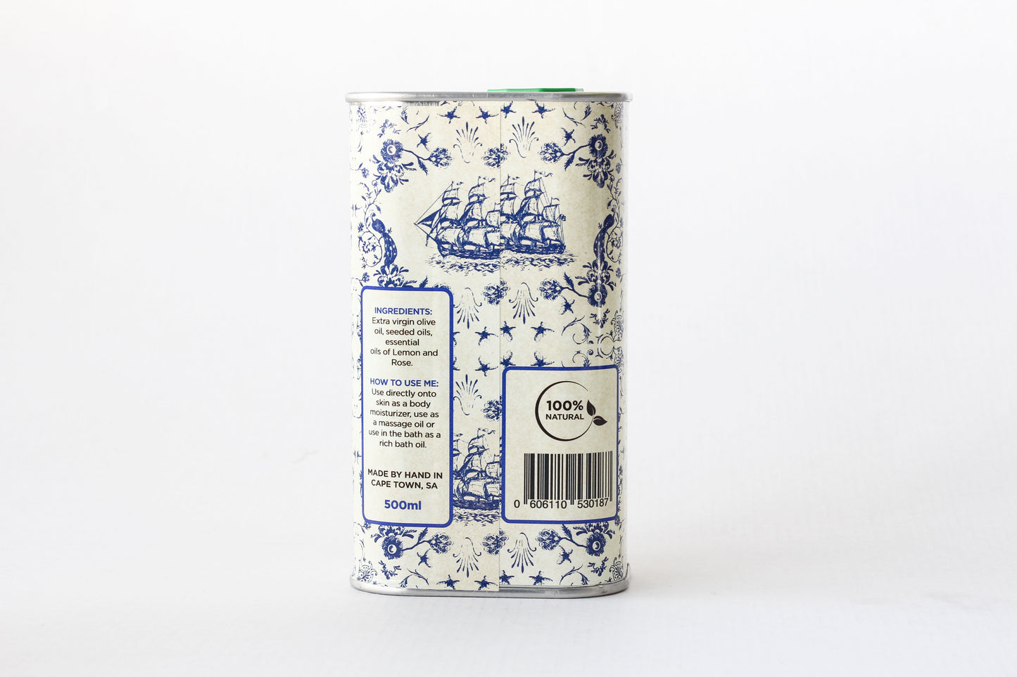 Bath & Body Oil - Rosy Lemon (500ml)