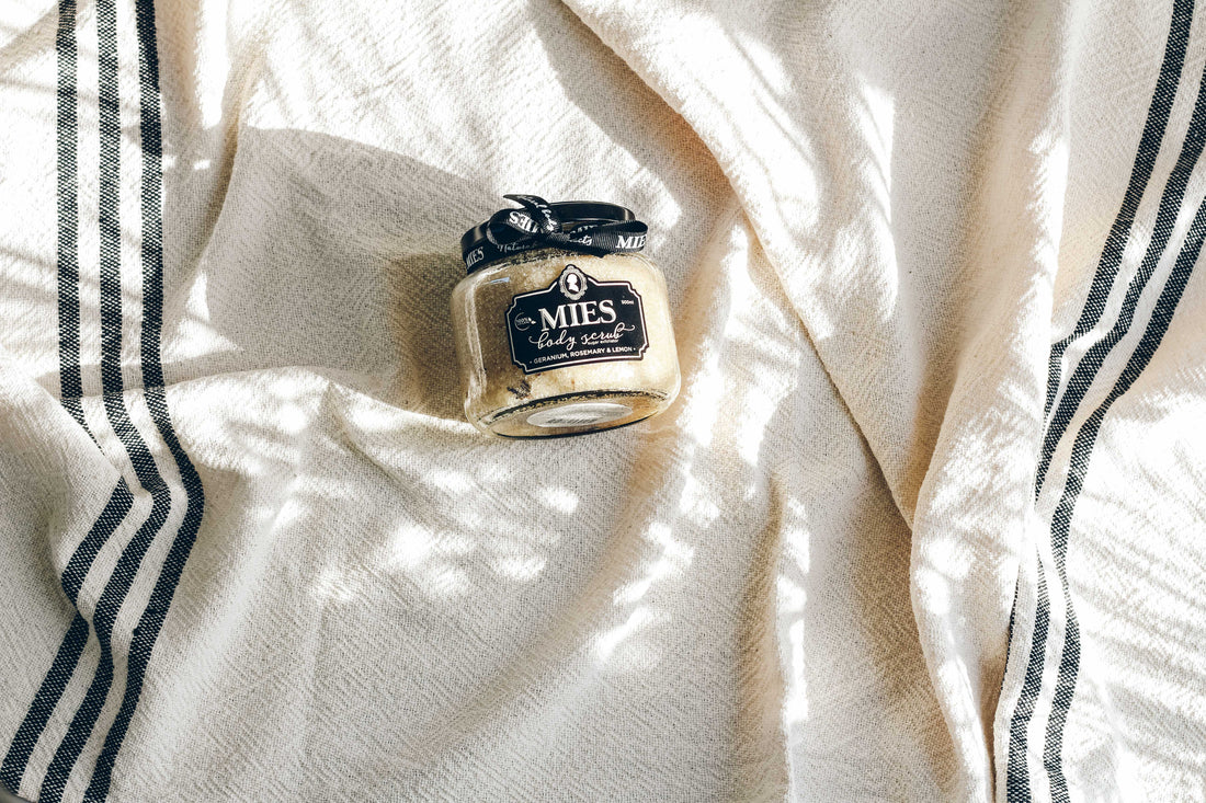 MIES Body Scrub: how to use me