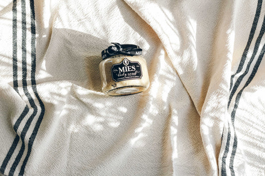 MIES Body Scrub: how to use me