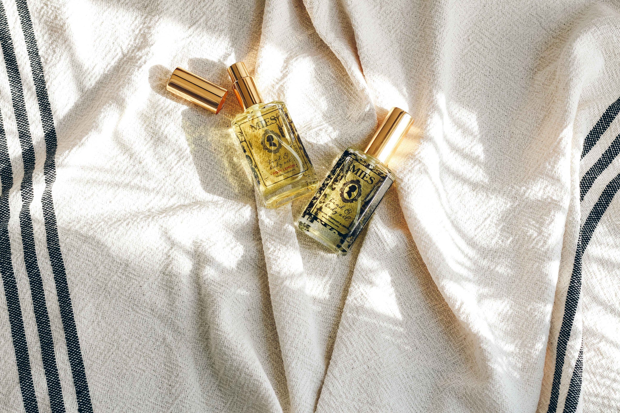 MIES Hand & Body oil: how to use me