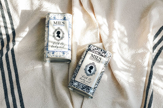 MIES Bath & Body oil: How to use me