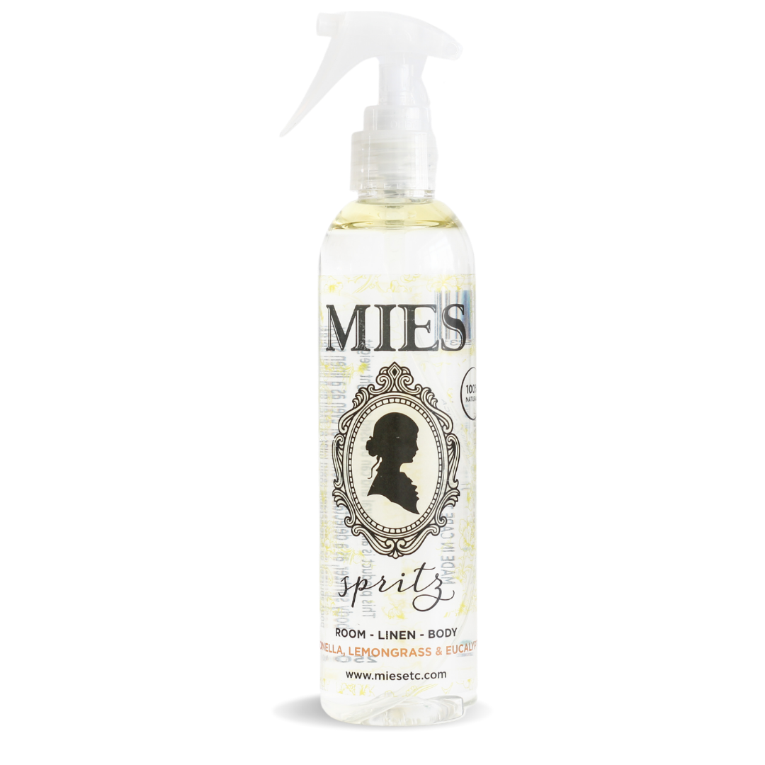Room, linen & body spray - Citronella, Lemongrass and Eucalyptus