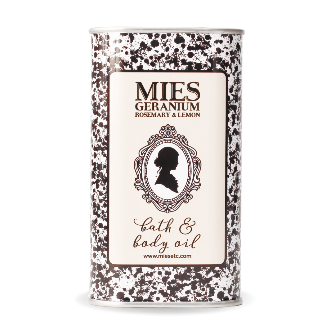 Bath & Body Oil - Rosemary, Geranium and Lemon (500ml)