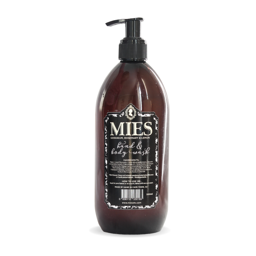 MIES Hand & Body Wash