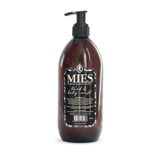 MIES Hand & Body Wash