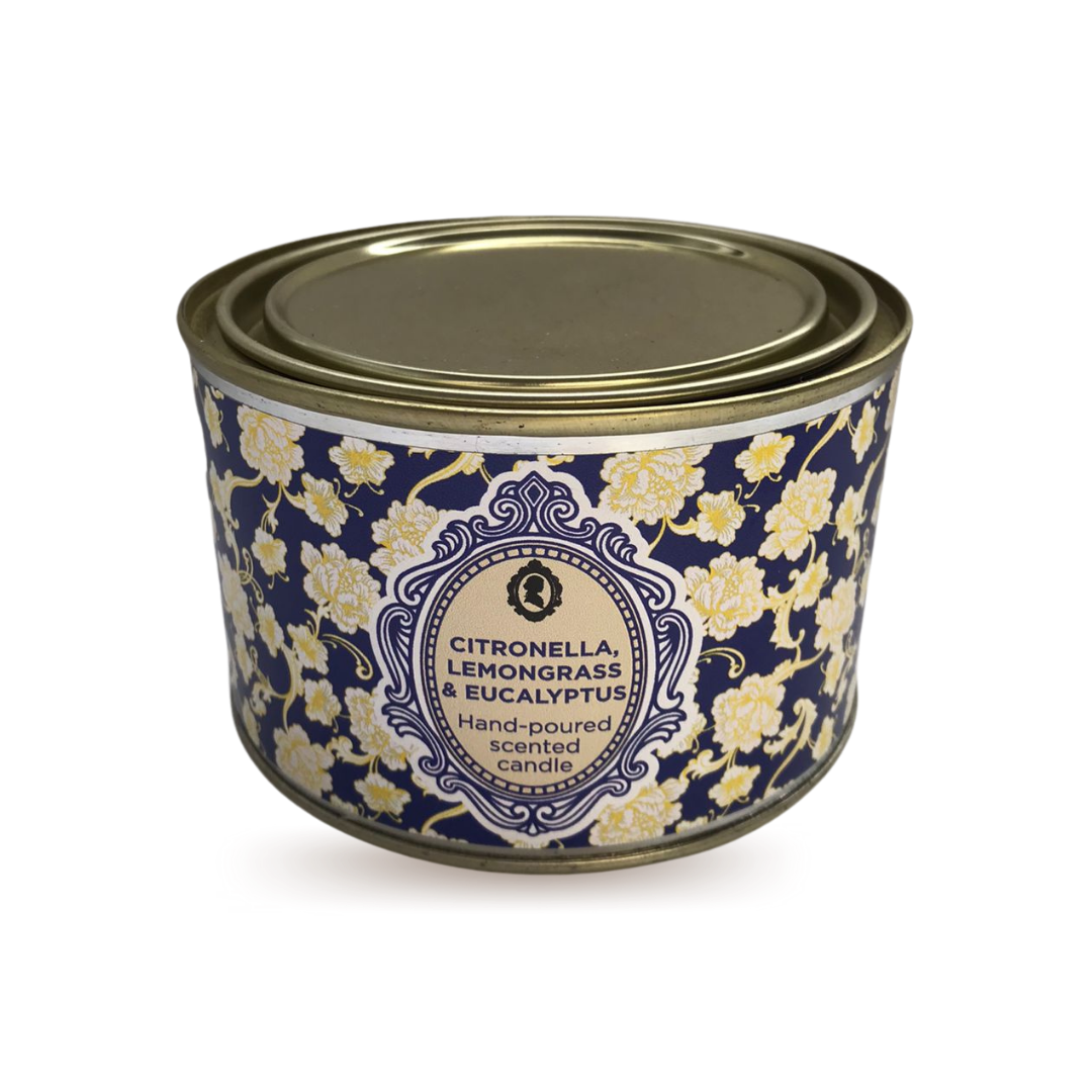 Candles - Citronella, Lemongrass & Eucalyptus