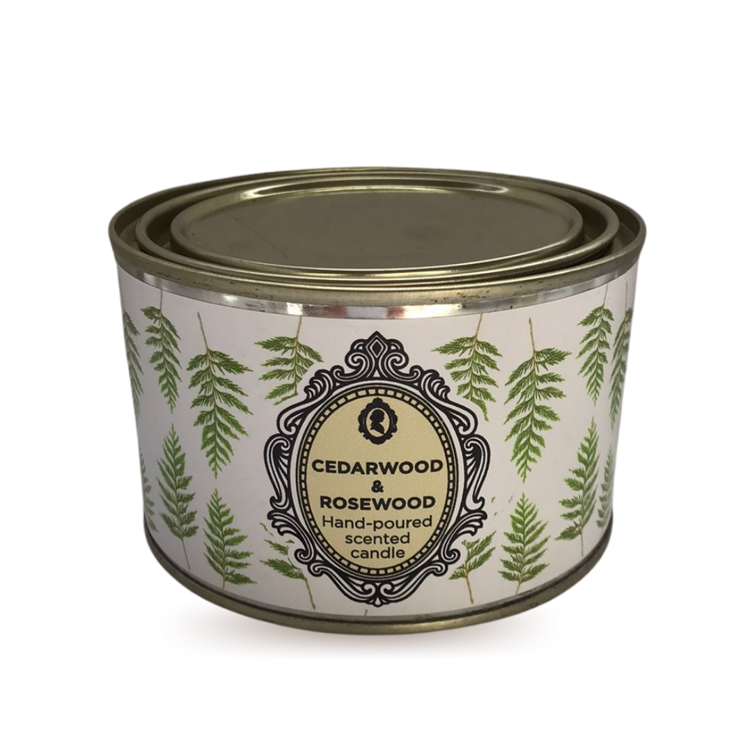 Candles - Cedarwood & Rosewood