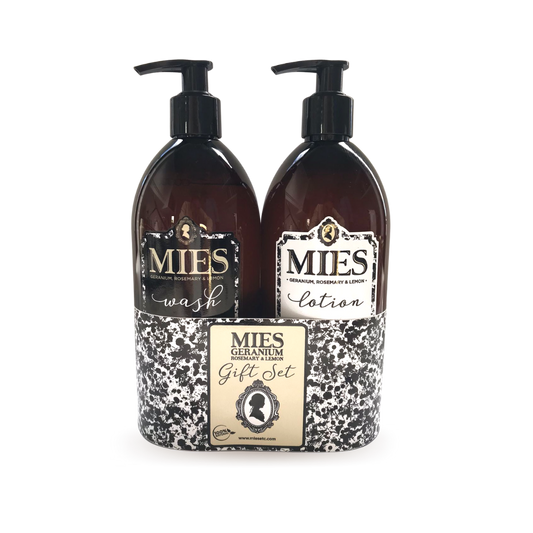Hand & Body Wash + Lotion gift set