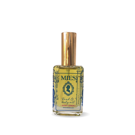 Hand & Body Oil - Rosy Lemon