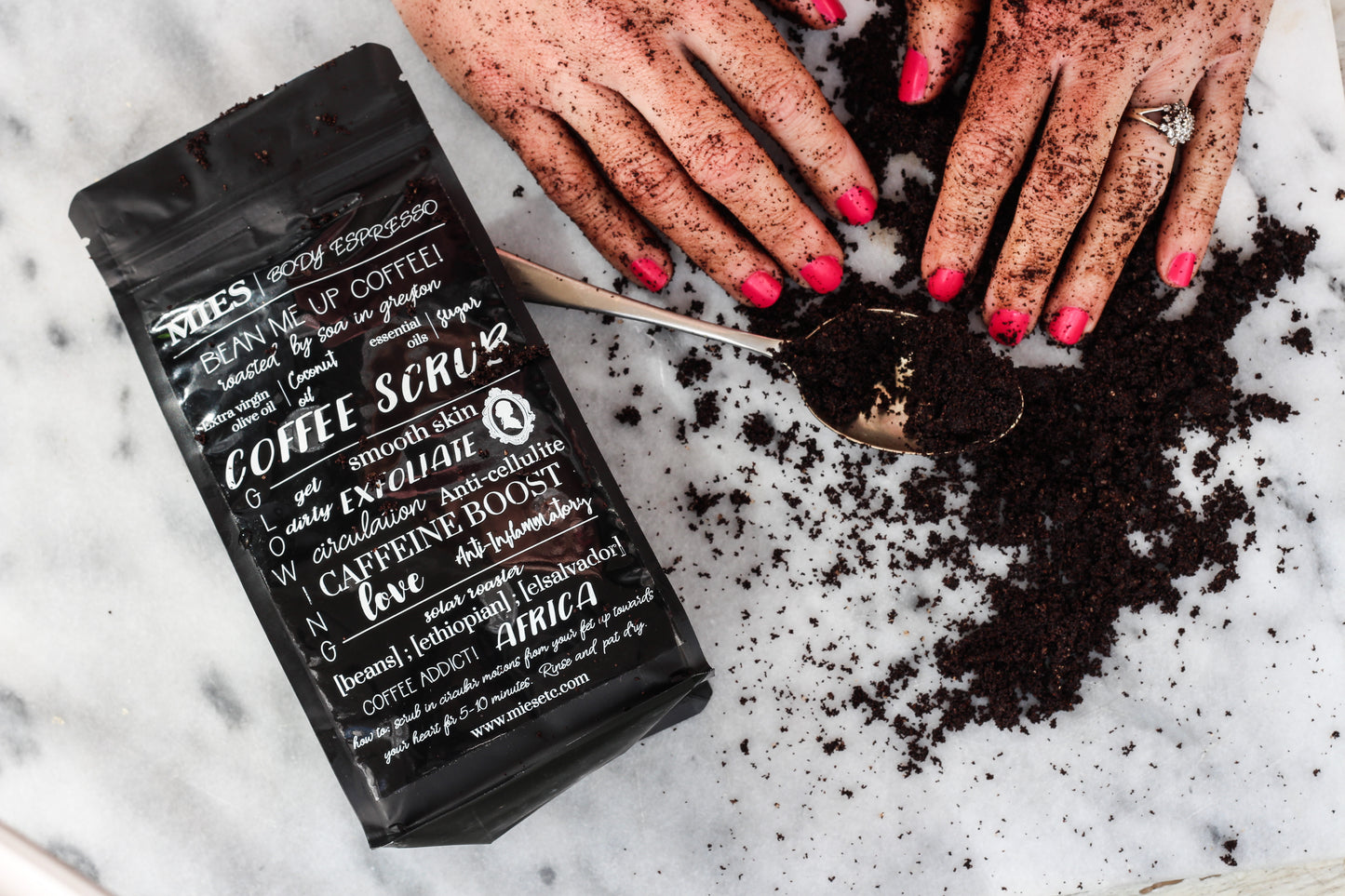 MIES Body Espresso Coffee Scrub