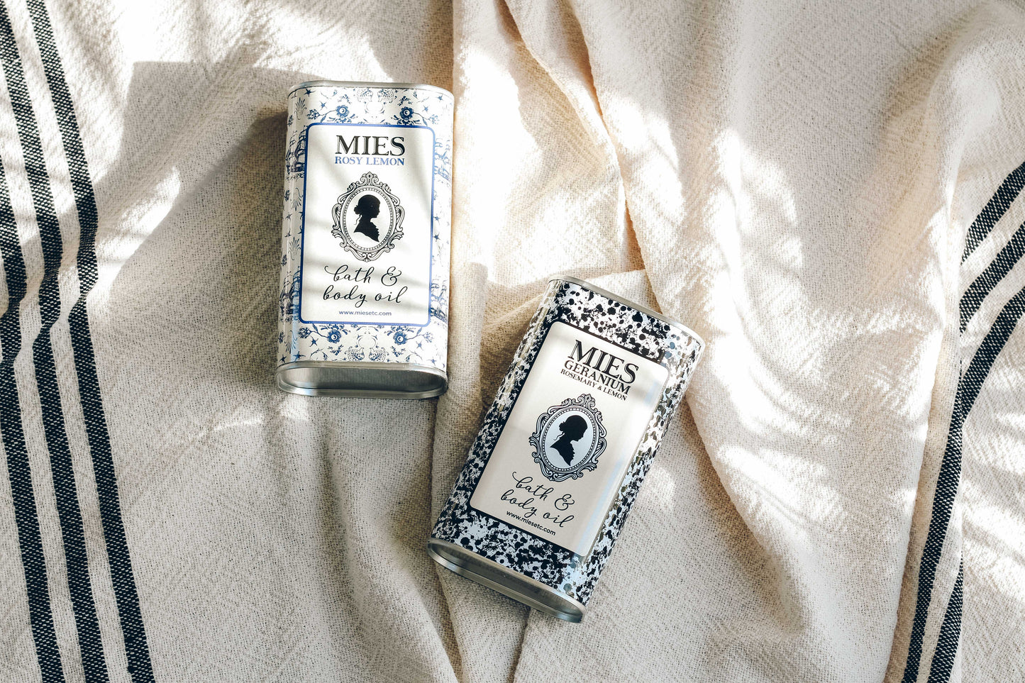 Bath & Body Oil - Rosemary, Geranium & Lemon and Rosy Lemon (500ml)