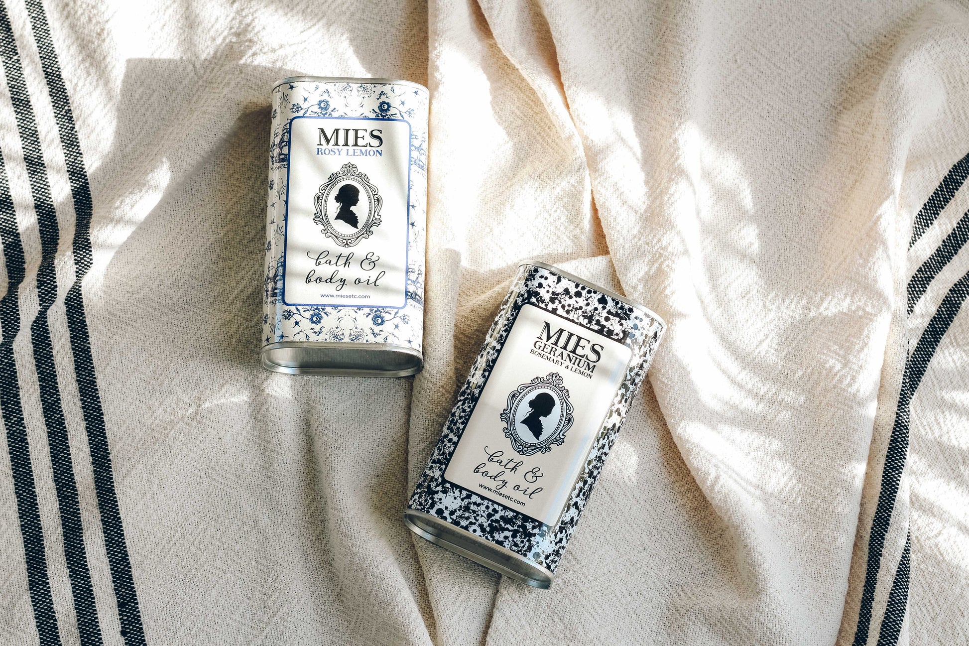 Bath & Body Oil - Rosemary, Geranium & Lemon and Rosy Lemon (500ml)