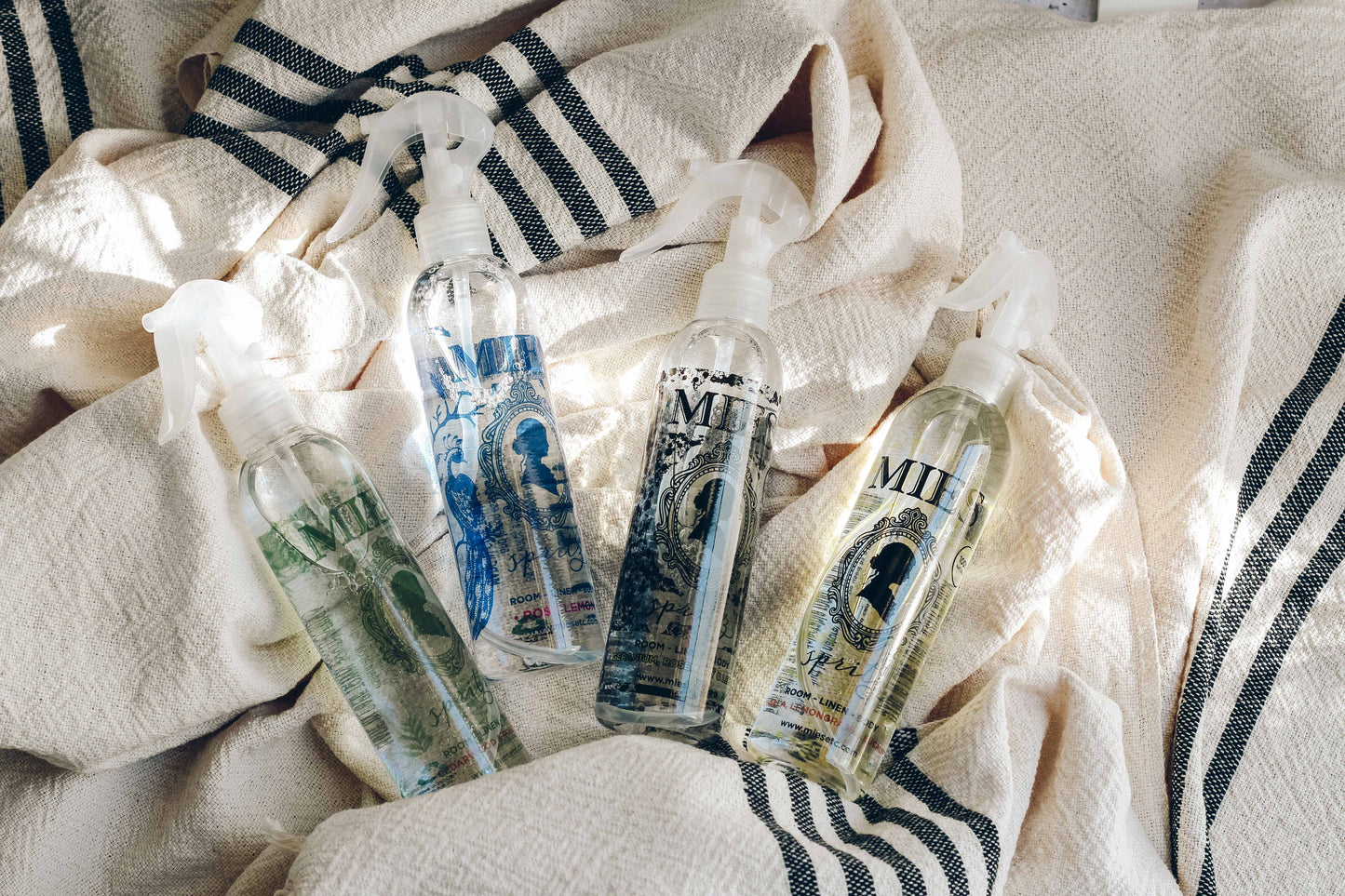 Room, linen & body spray - Geranium, Rosemary and Lemon