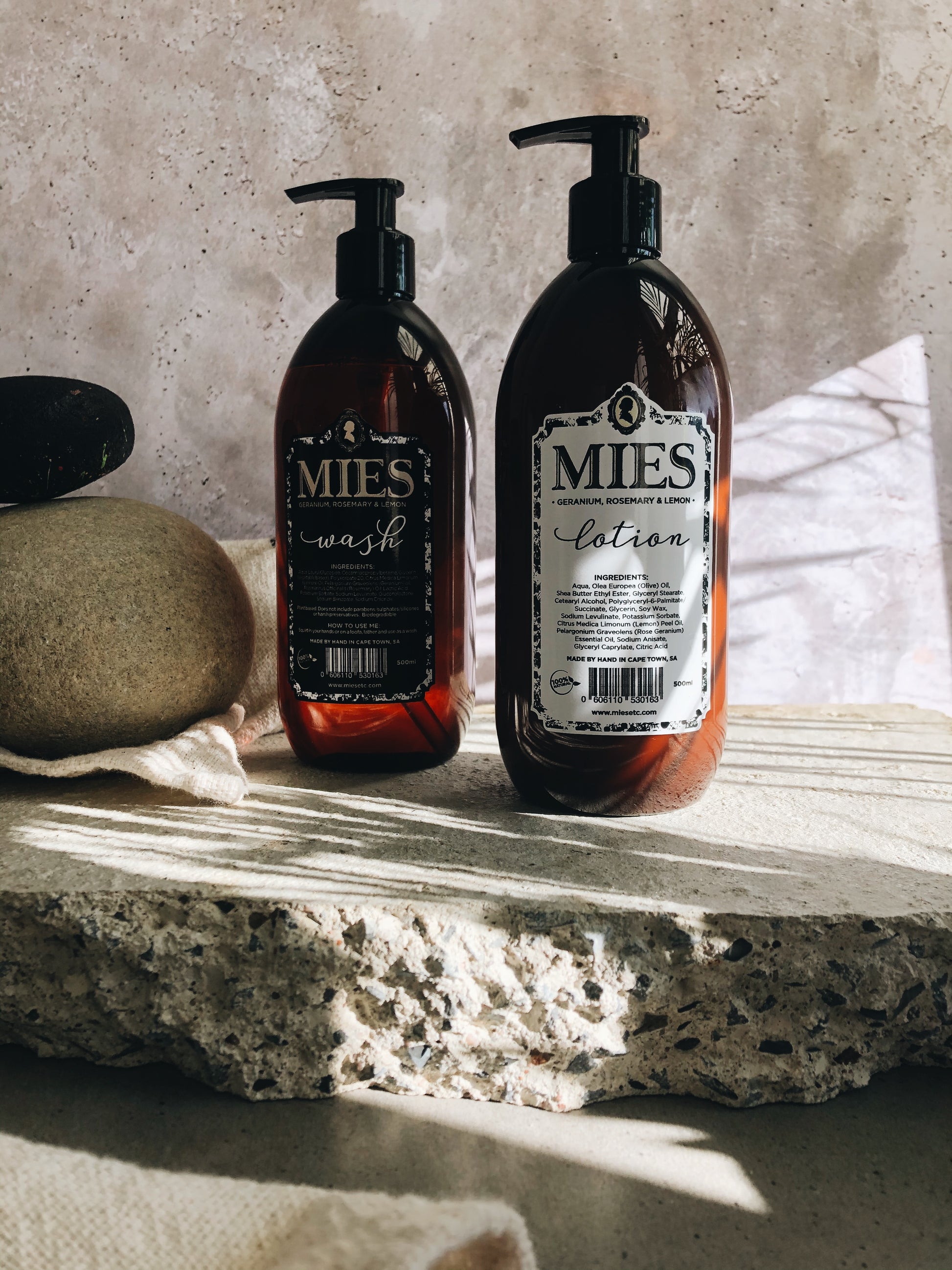 MIES Hand & Body Wash