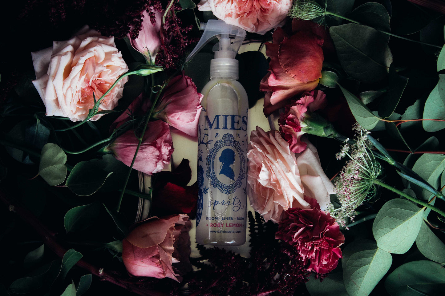 Room, linen & body spray - Rosy Lemon