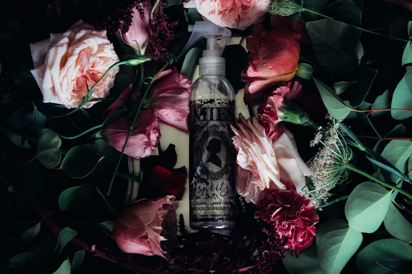 Room, linen & body spray - Geranium, Rosemary and Lemon