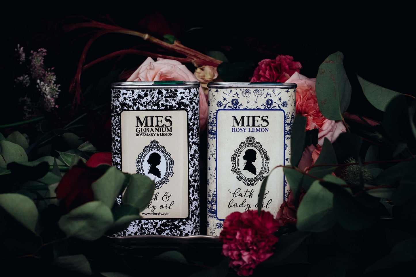 Bath & Body Oil - Rosemary, Geranium & Lemon and Rosy Lemon (500ml)