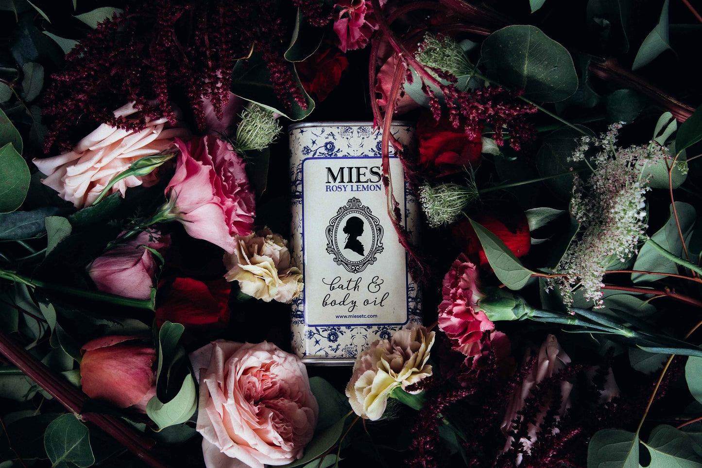 Bath & Body Oil - Rosy Lemon (500ml)