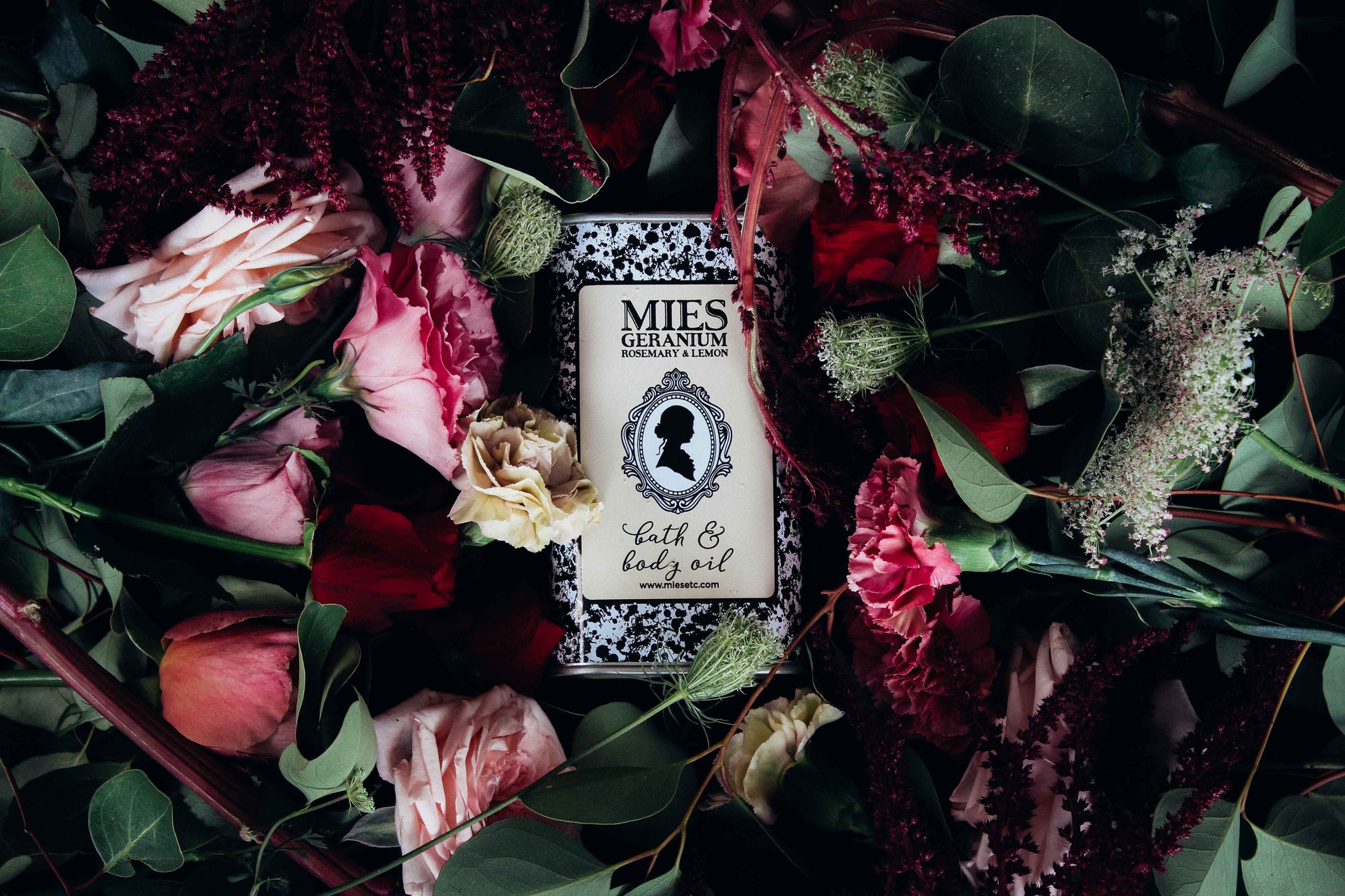 Bath & Body Oil - Rosemary, Geranium and Lemon (500ml)