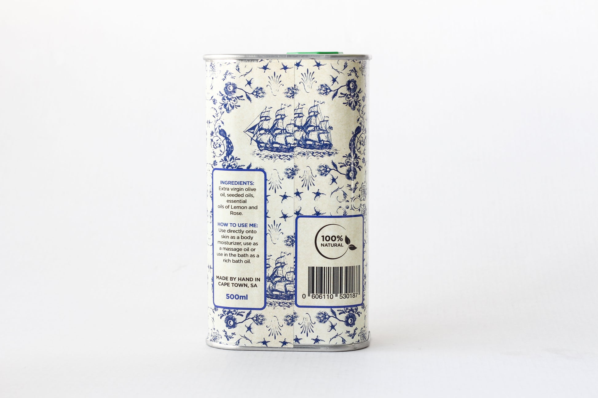 Bath & Body Oil - Rosy Lemon (500ml)