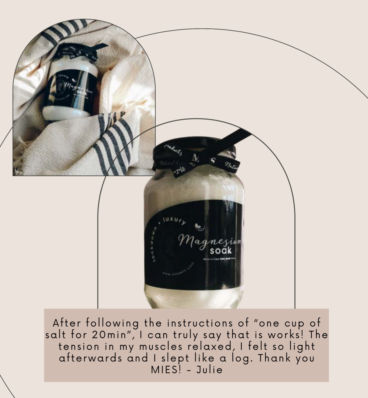 Lockdown Luxury Magnesium Soak