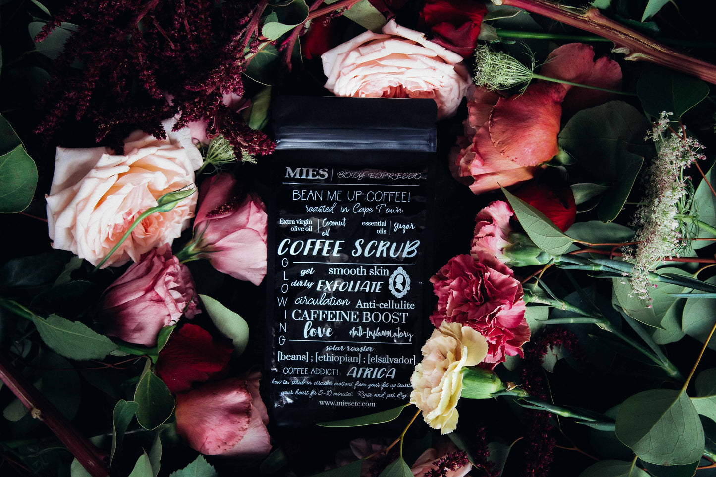 MIES Body Espresso Coffee Scrub